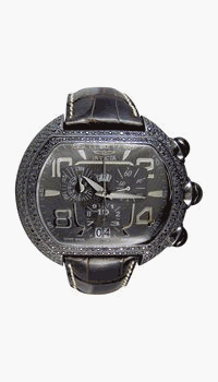 Invicta Mens Horizon Chronograph with Alligator Strap