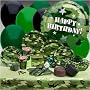 Camo Deluxe Party Kit (8 guests) Child