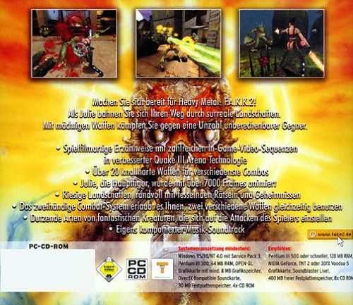 Heavy Metal FAKK 2