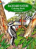 Backyard Nature Coloring Book (Dover Nature Coloring Book)