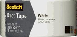 2x20YD WHT Duct Tape