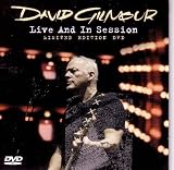 David Gilmour Live and in Session (W/ Rare Live Track, & 7 Senssion Track Including Pink Floyd Tracks)