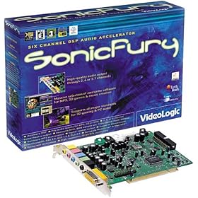 Videologic Sonic Fury Sound Card