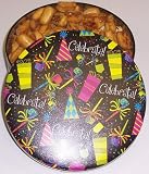 Gourmet Food : Scott's Cakes Honey-Mustard Pretzel Nuggets in a Celebrate Tin
