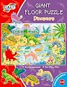 Galt - Giant Floor Puzzle - Dinosaurs