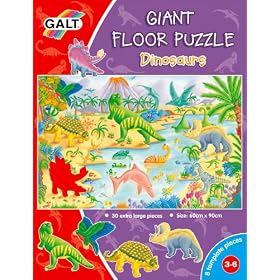 Galt - Giant Floor Puzzle - Dinosaurs