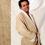 Armani International - Armani International, Faccia dei Colori Collection, Luxury European Bathrobe in Bi-face Sophisticated Coloring, A Must if you want to be chic
