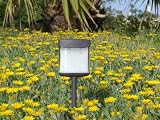 6 pcs Solar Lights GS-34S Green Light