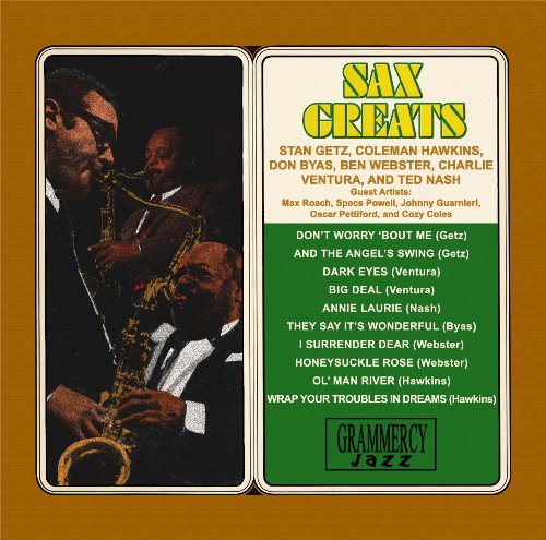 Various Artists - SAX Greats - Zortam Music