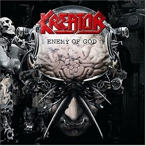 Cover of "Enemy Of God"