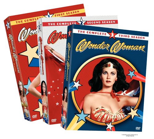 Wonder Woman - The Complete Seasons 1-3