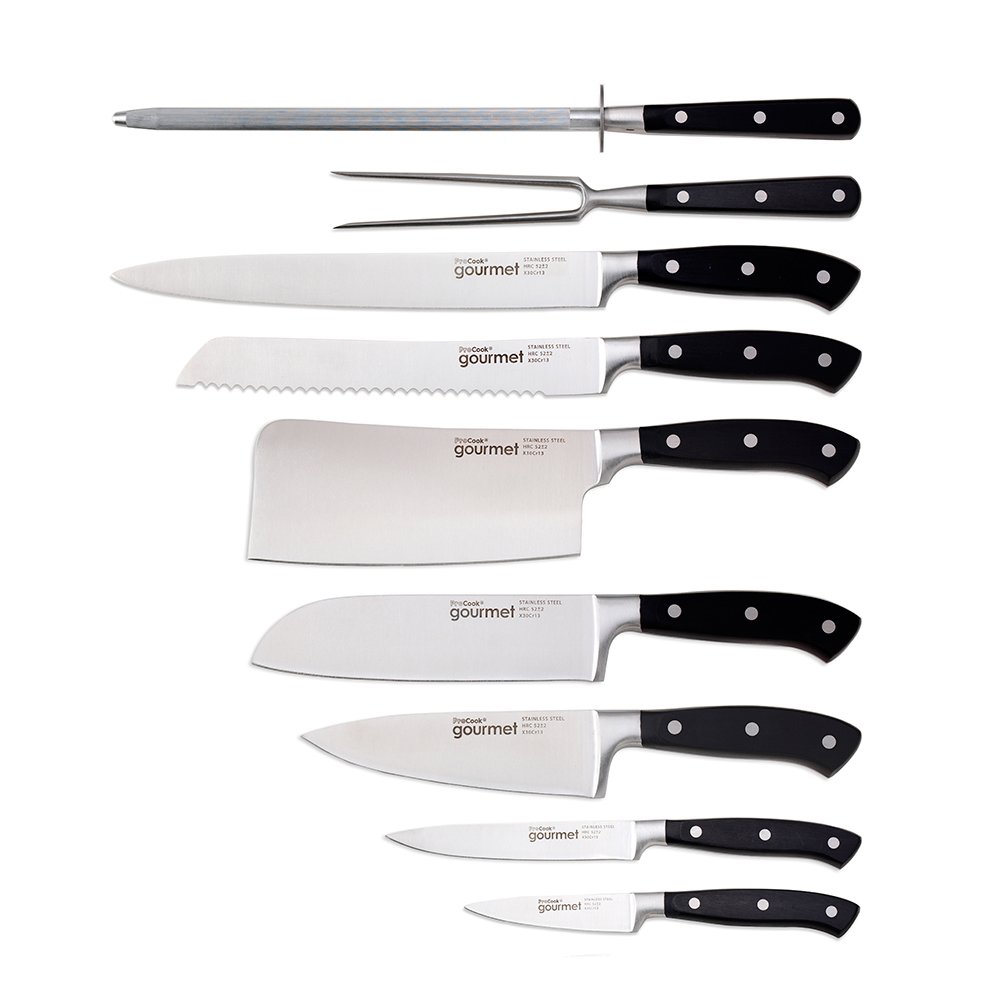 ProCook Gourmet X30 Knife Set Review Kitchen Kit Out