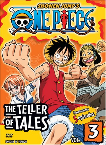 CD-Charts  DVD : One Piece, Vol. 3: The Teller of Tales (REGION 1) (NTSC)