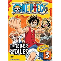 One Piece, Vol. 3 - The Teller of Tales