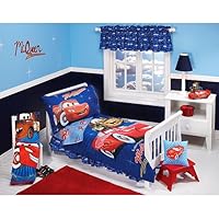 Disney Cars Club 4 Piece Toddler Bed Set