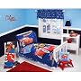 Disney Cars Club 4 Piece Toddler Bedding Set