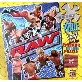 WWE RAW 100 Piece Jigsaw Puzzle