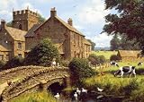 Gibsons Puzzle - Feeding the Ducks - 1,000 Piece Jigsaw