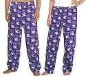 Northwestern University Logo NU Wildcats Scrub Pants Scrub Pants DRAWSTRING BOTTOMS -Size LARGE- 100% Natural Cotton - NOT a CHEAP BLEND - UNIQUE CHRISTMAS GIFT IDEA for HIM or HER Men, a Man, Women, A woman, Ladies, Students or Alumni. ON SALE!
