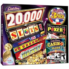 Club Vegas Triple Pack - 20,000 Slots and Much More!