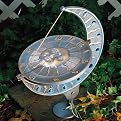 Sun and Moon Sundial