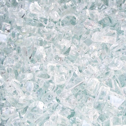 Fire Pit Glass, X-Large 1/4