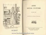 Army social customs