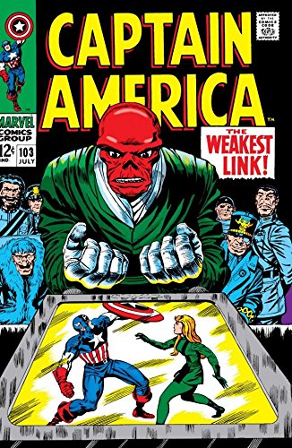 Captain America (1968-1996) #103
