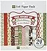 Echo Park Paper Company The Story of Christmas 6 x 6 Paper Pad