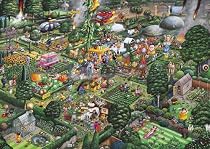Gibsons Puzzle - I Love Gardening - 1,000 Piece Jigsaw