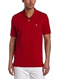 Victorinox Men's Short Sleeve Stretch Pique Tailored Fit Polo