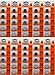 50 x CR1620 3 Volt Lithium Coin Cell Batteries
