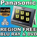 New PANASONIC DMP-B15 ALL ZONE BD/DVD Multi Region Code Free DVD 123456 PAL/NTSC Blu Ray Zone A+B+C Player 100~240V 50/60Hz World-Wide Voltage. Perfect Gift be the first to own a MULTI REGION BLU RAY PLAYER DVD 123456 AND BD ZONE A B C