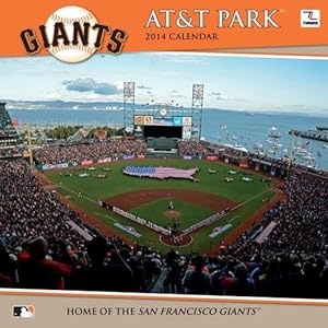 Turner - Perfect Timing 2014 San Francisco Giants AT&T Park Wall Calendar, 12 x 12 Inches (8011502)