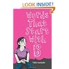 Words That Start With B