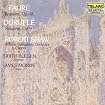 Faure Requiem Op.48 / Durufle Requiem Op.9
