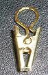 Brass Clips for any Wood Drapery Rings [CAPITOL CITY LUMBER]
