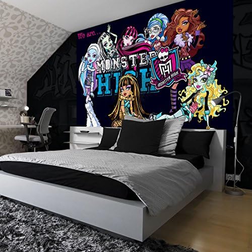 We Are Monster High Wallpaper Mural