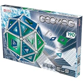 Geomag - 6824 - Jeu de Construction - Kids Panels - 190 Pi�ces