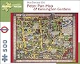 Peter Pan Map of Kensington Gardens 500-Piece Jigsaw Puzzle (Pomegranate Artpiece Puzzle)