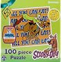 Scooby Doo 100-Piece Jigsaw Puzzle "All You Can Eat" (10451)