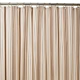 Stripe Shower Curtain - Neutral Brown