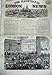1865 London Election Guildhall Nominations Voting Print