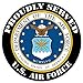 Proudly Served U.S. Air Force Decal 5