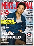 MEN'S JOURNAL Magazine (June 2013) Mark Ruffalo: Survival of the Mellowist