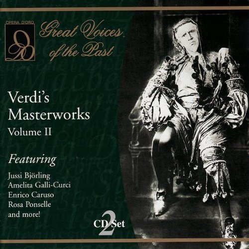 Eugenia Leon - Great Voices Of The Past: Verdi Masterworks 2 - Zortam Music
