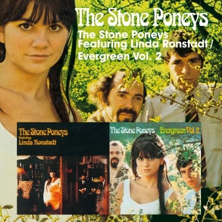 CD-Charts  Third Party New : Stone Poneys Featuring Linda Ronstadt/Evergreen, Vol. 2