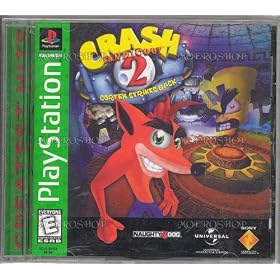 Crash Bandicoot 2 - Cortex Strikes Back by Sony