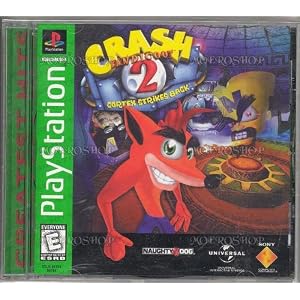 Crash Bandicoot 2 - Cortex Strikes Back by Sony