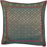 Pillowcases in Indian Silk Fabric Home Accessories